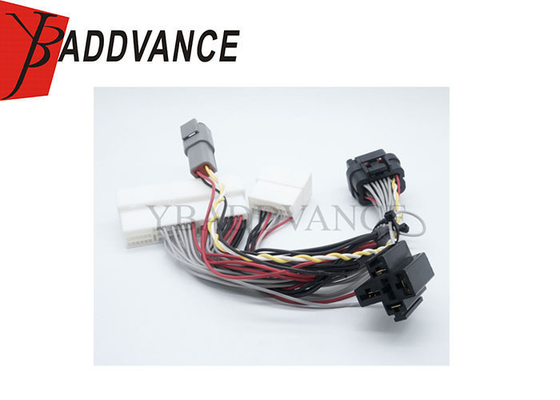 Electronic Automobile Assembly OEM ODM Standalone Max ECU Wire Harness