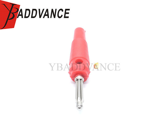 Electrical 32A Large Current Blue Red Green Color 4mm Banana Plug Connector Cupper Solderless