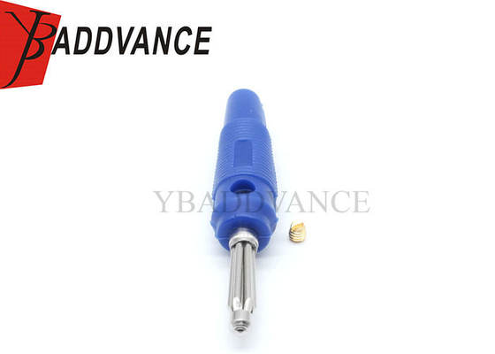 Electrical 32A Large Current Blue Red Green Color 4mm Banana Plug Connector Cupper Solderless