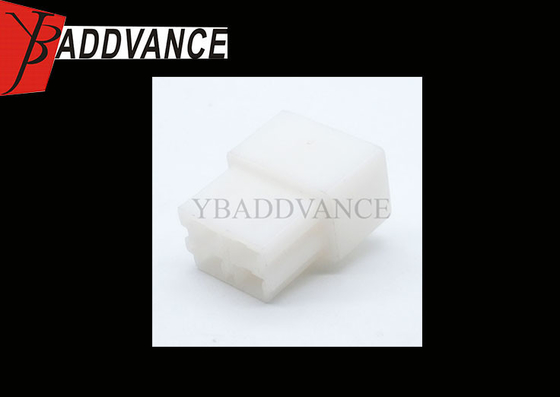 4-1-732 New Arrival Automotive Electrical Unsealed White Male Cable Plug 4 Pin Connector