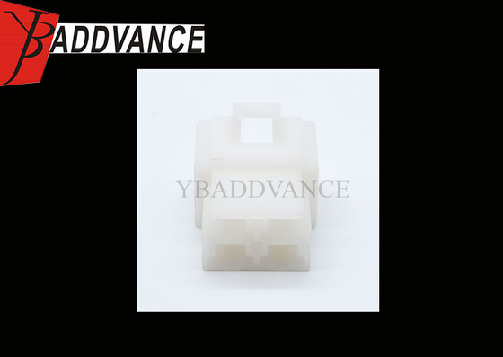 4-1-732 New Arrival Automotive Electrical Unsealed White Male Cable Plug 4 Pin Connector