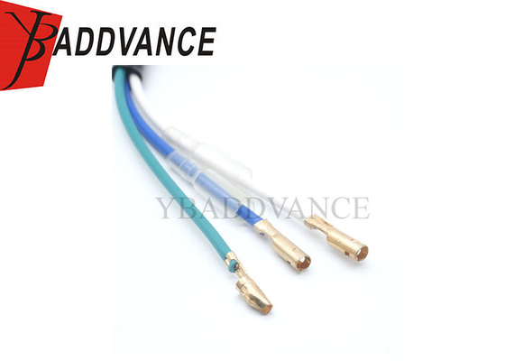 Electric Vehicle Single Double Claw Truck Turn Signal Tail Light Holder Headlight Wiring Harness