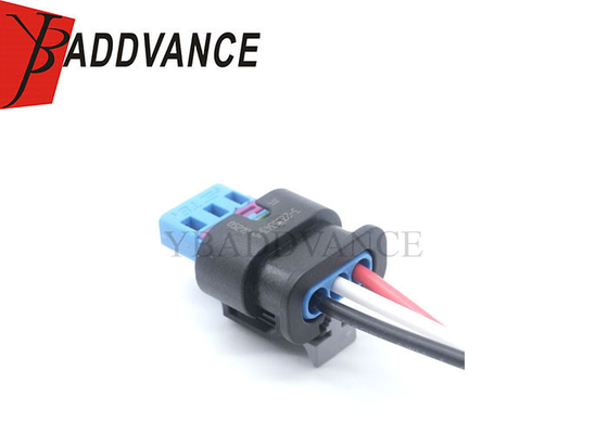 3-2236343-5 TE 3 Pin Connector Wire Parking Sensor Wiring Harness For Car Renault GMC