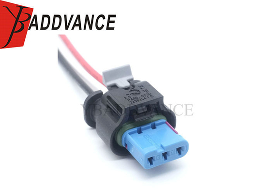 3-2236343-5 TE 3 Pin Connector Wire Parking Sensor Wiring Harness For Car Renault GMC