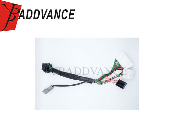 YB Auto Parts Electrical 36 Way Male And Female Automotive ECU Wiring Harness For Car