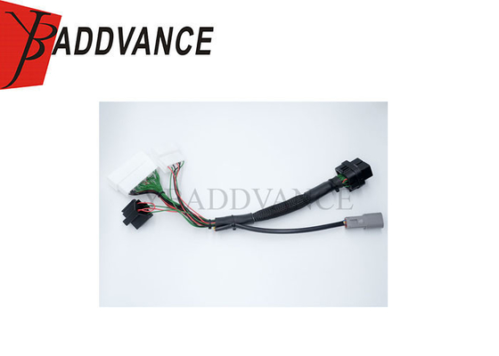 YB Auto Parts Electrical 36 Way Male And Female Automotive ECU Wiring Harness For Car