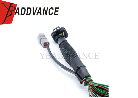 YB Auto Parts Electrical 36 Way Male And Female Automotive ECU Wiring Harness For Car