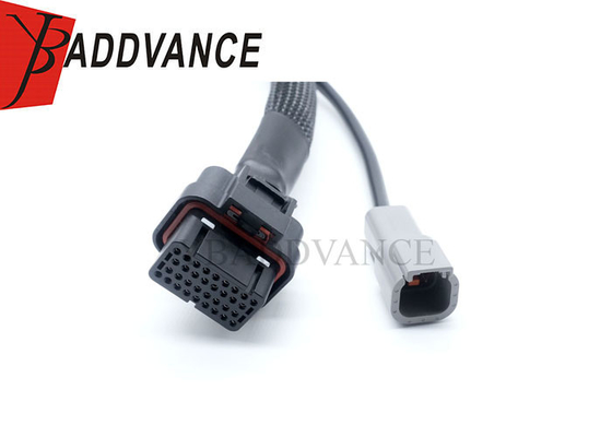 YB Auto Parts Electrical 36 Way Male And Female Automotive ECU Wiring Harness For Car
