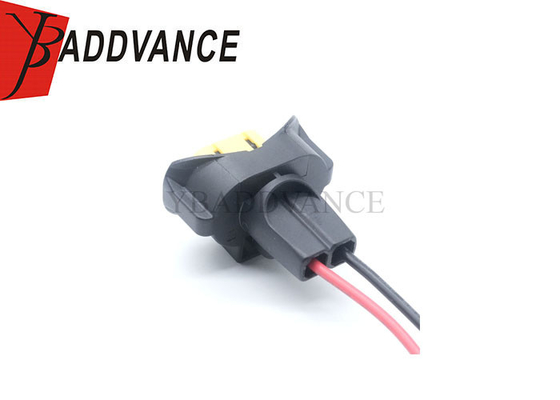 Auto Waterproof Female Headlight Fog Lamps H11 H9 M6 Plug Connector 2 Pins Wire Harness 6189-0935 For T oyota Mazda