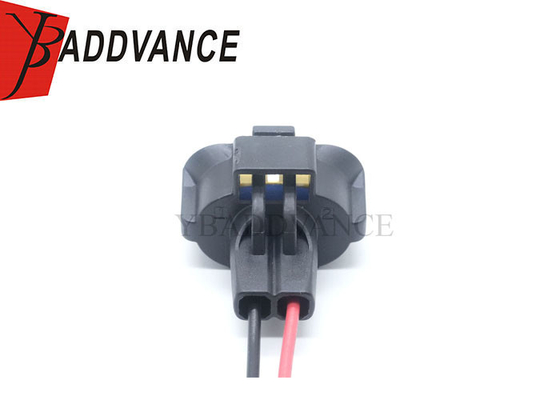 Auto Waterproof Female Headlight Fog Lamps H11 H9 M6 Plug Connector 2 Pins Wire Harness 6189-0935 For T oyota Mazda