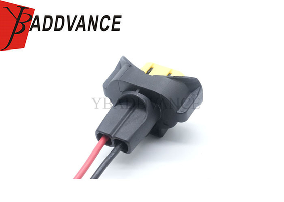 Auto Waterproof Female Headlight Fog Lamps H11 H9 M6 Plug Connector 2 Pins Wire Harness 6189-0935 For T oyota Mazda