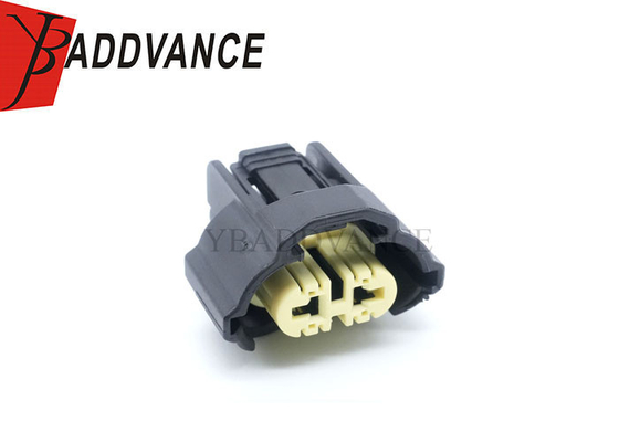 Auto Waterproof Female Headlight Fog Lamps H11 H9 M6 Plug Connector 2 Pins 6189-0935 for T Oyota Mazda