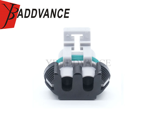 12147067 Female Sealed Waterproof Automotive Plug Connector 2 Pins 15363990