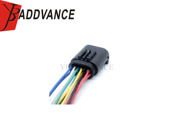 WH-12-9  1-929346-1 12 Pin Male Automotive 0.6mm Electrical  Waterproof Parking Sensor Wiring Harness for Car
