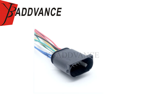 WH-12-9  1-929346-1 12 Pin Male Automotive 0.6mm Electrical  Waterproof Parking Sensor Wiring Harness for Car