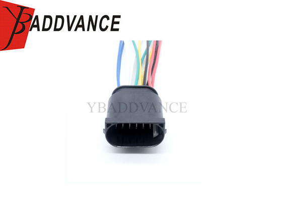 WH-12-9  1-929346-1 12 Pin Male Automotive 0.6mm Electrical  Waterproof Parking Sensor Wiring Harness for Car