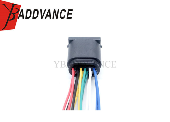 WH-12-9  1-929346-1 12 Pin Male Automotive 0.6mm Electrical  Waterproof Parking Sensor Wiring Harness for Car