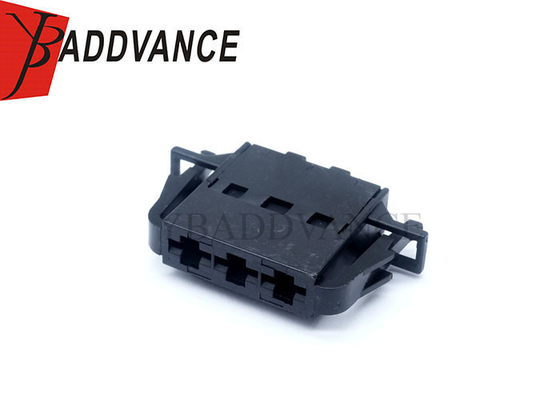 YB Connector 191972703 Female 3 Pin 3.5mm Automotive Unsealed Black VW Connector for Volkswagen Audi