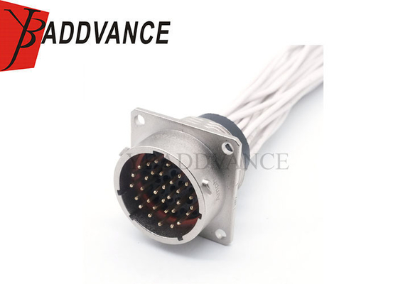 RT0W61832SNHEC03 RT0W01832PN03 Amphenol 32 Pin Male Female Metal Connector