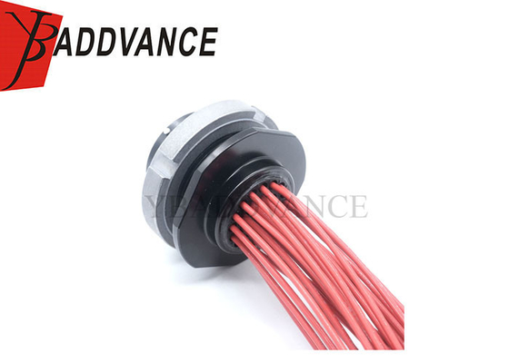 CT63CL-2028ZJE36 Metal Male Auto High Speed 26 Pin Wire Harness With Silicone Seal