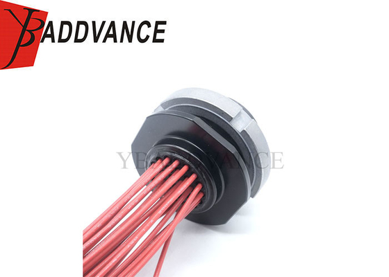 CT63CL-2028ZJE36 Metal Male Auto High Speed 26 Pin Wire Harness With Silicone Seal