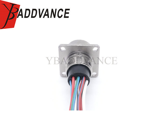 RT0W01210PN03 RT0W61210SNHECO3 Amphenol Male Female Metal Electric Vehicle 10 Pin Connectors With Cable