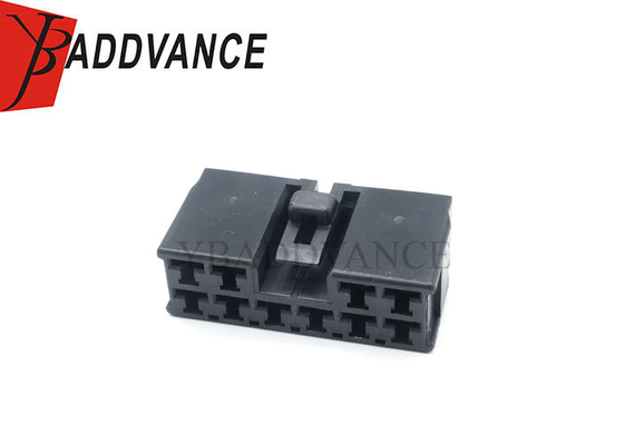 Electrical 10 Position Female Toyota Connector With Terminals 6098-0156 90980-10862