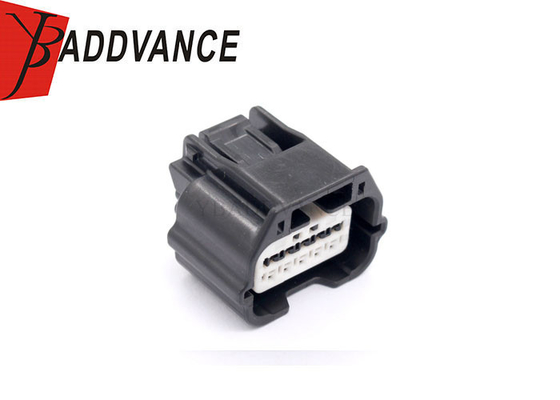 Female 10 Pin Auto Electric Universal Yazaki Plastic Connector For Nissan 7283-8856-30