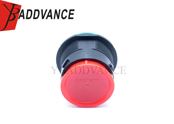 AHDP04-24-31SR-SRA Smooth Ring 31 Pin Amphenol Receptacle Connector With Dustcap Comparable to PN# HDP24-24-31S