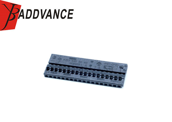 YB Connector 1418968-1 A2035455640 Black 18 Pin Female Unsealed Connector