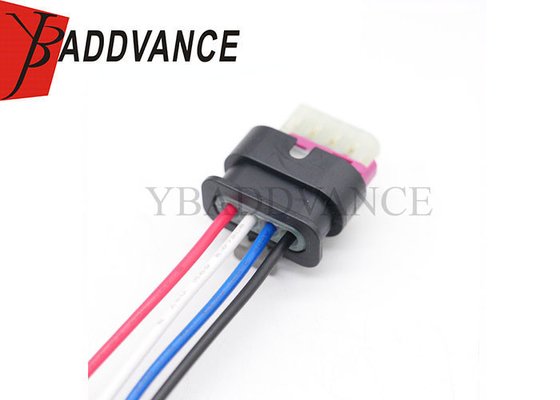 2-1718645-1 TE Connectivity AMP MCON Electrical 4 Pin Female Pressure Sensor Wiring Harness