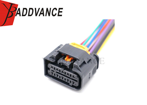 1801600-1 10 Pin Female Automotive Truck Bus Off-Road Housings Wire Pigtails For OPEL VIVARO Peugeot 3001