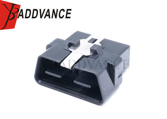 1418984-1 16 Pin Male Female Micro TE Connectivity AMP Timer Connector Housing For Auto
