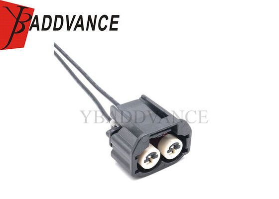 YB Connector 90980-12611 Automotive Electrical 2 Pin Female Car Wire Harness For Toyota