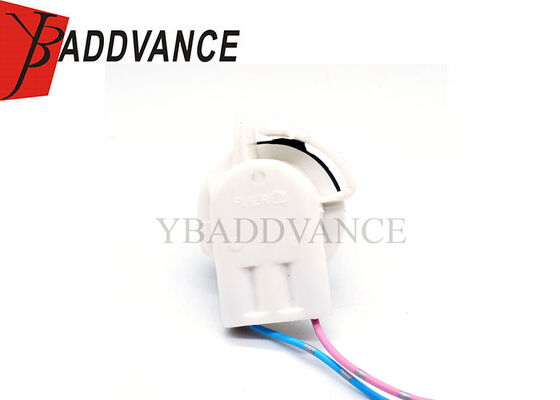 3156A / 3156 2 Pin Pre-Wired Sockets LED Bulbs Turn Signal Light Wire Harness