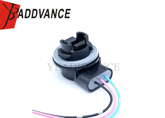 3156 4156 3158B 2 Pin LED Bulb Socket Pre-wired Connector Wiring Harness Adapter