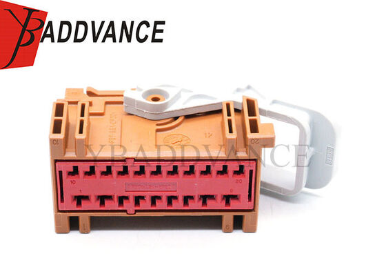 32165K0W2 20 Pin Female PBT GF20 Auto LEAR Control BCM-F Air Conditioner Connector