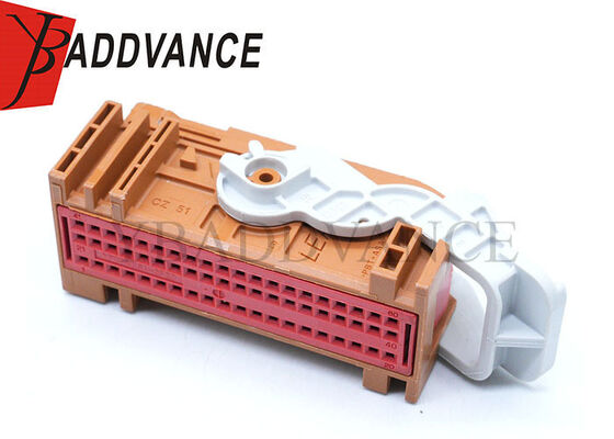 60 Pin Female Automobiles Electric Vehicle Control Unit Connector 32165K0W3 35385421