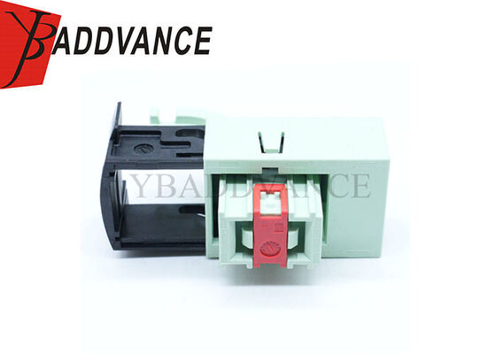YB Connector Automotive Electrical Unsealed Female Green 2 Pins Connector 17202000000