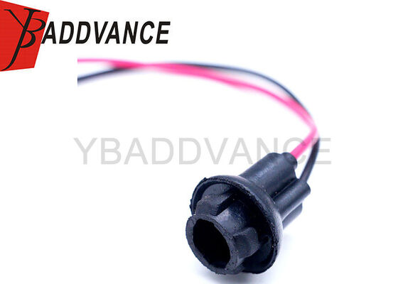 ABS Base Holder Light Bulb Socket Extender Harness T10 168 194 W5W Light Socket Connector Harness for Car, Truck, Boat
