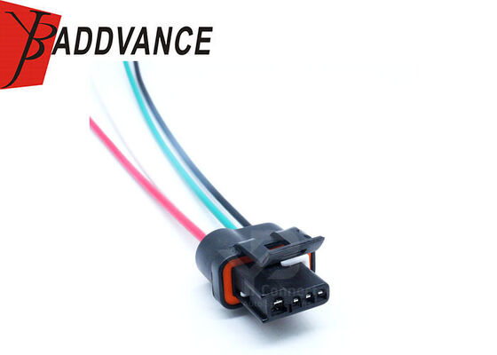 12124898 Accelerator Pedal Position Sensor 4 Pin Wire Harness For Electronic Throttle Control System