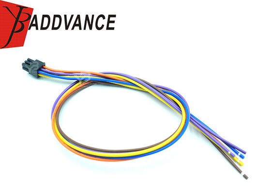 43025-0600 Molex Micro-Fit 3.0 6 Pin 3mm Female Single Head Cables Wiring Harness