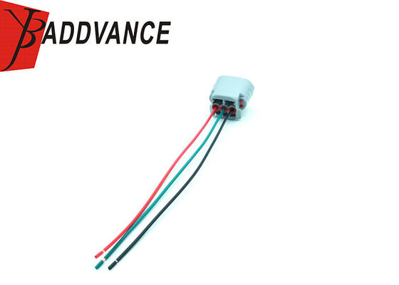 3 Pin 090 TS Alternator Headlight Waterproof Connector Wiring Harness 6189-0443 For Toyota