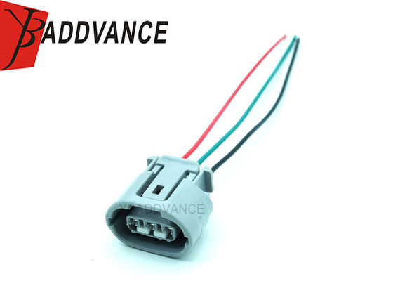 3 Pin 090 TS Alternator Headlight Waterproof Connector Wiring Harness 6189-0443 For Toyota