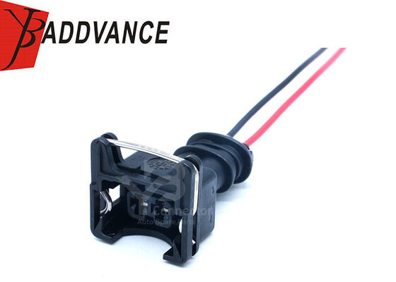 282189-1 2 Pin Female Waterproof  EV1 Fuel Injector Connector Ignition Coil Harness