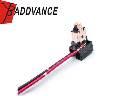 H1 H3 Copper Core Bakelite Car Light Bulb Socket Crooked Plug 2 Pin Wiring Accessories