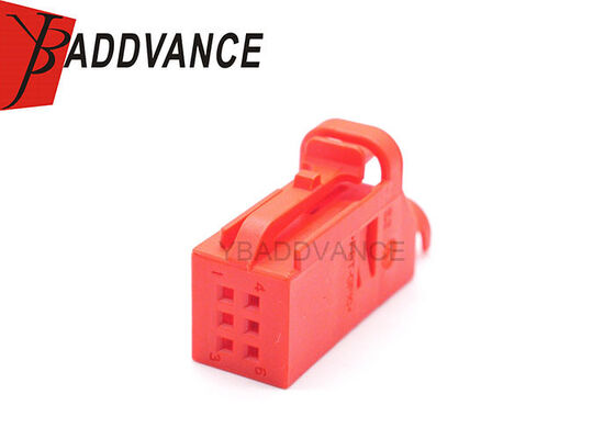 4D0971636B 1-1534121 3-1534120-1 6 Pin Female PBT TE Connectivity AMP Wire to Wire Connector