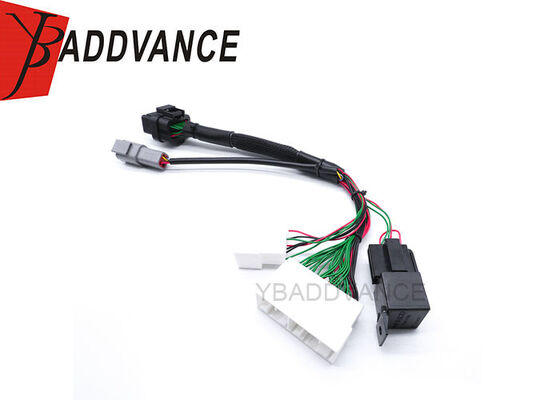 AMP Tyco 7-1866487-1 34 Pin 1996-2000 Civic K Series Conversion Swap Harness for K ECU K Swap DX EX LX