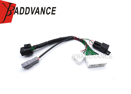 AMP Tyco 7-1866487-1 34 Pin 1996-2000 Civic K Series Conversion Swap Harness for K ECU K Swap DX EX LX