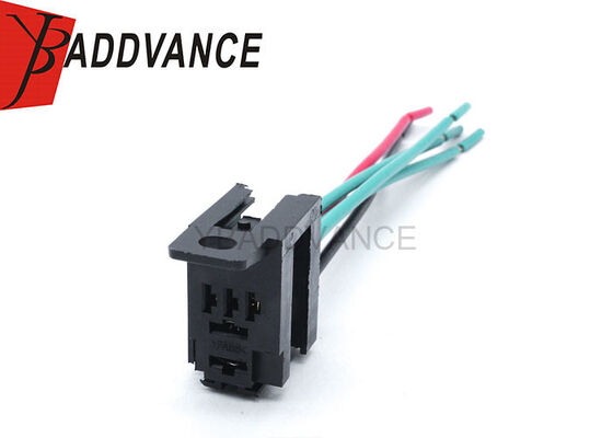 5 Pin 12V DC 30/40Amp Interlocking Relay Socket Harness Base Style SPDT 